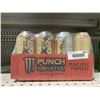 Image 1 : Monster Punch + Energy Drink Pacific Punch 12 x 473ml