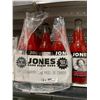 Image 2 : Jones Cane Sugar Soda Strawberry Lime 355ml x 12
