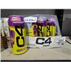Image 1 : C4 Zero Sugar Popsicle Grape Caffeinated Energy Drink (11 x 473ml)