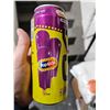 Image 2 : C4 Zero Sugar Popsicle Grape Caffeinated Energy Drink (11 x 473ml)