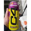Image 3 : C4 Zero Sugar Popsicle Grape Caffeinated Energy Drink (11 x 473ml)