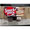 Image 2 : Snack Pack Chocolate Pudding Cup 4 Packs - 12x(4x3.50oz)
