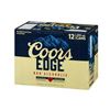 Image 1 : Molson, Coors Edge Non Alcoholic beer 2x(12x 355ml), Lager taste without Alcohol