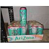 Image 1 : Arizona Green tea w/ Ginseng & Honey 20 x 680ml