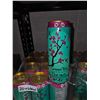 Image 2 : Arizona Green tea w/ Ginseng & Honey 20 x 680ml