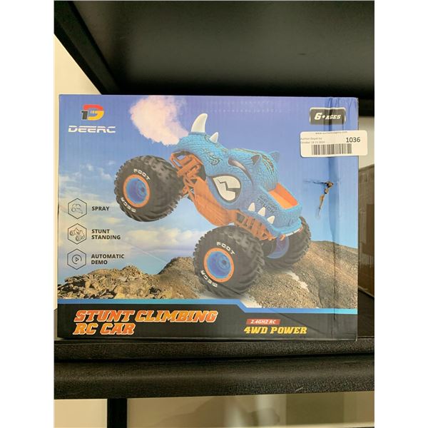 DeerC Stunt Climbing RC Car 4WD Power 2.4GHz RC