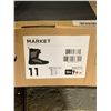 Image 2 : K2 Market Mens Black Snow Board Boot Size 11