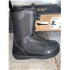 Image 3 : K2 Market Mens Black Snow Board Boot Size 11