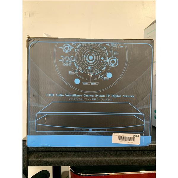 UHD Wireless Security Camera System Audio Surveillance Camera System IP Digital Network