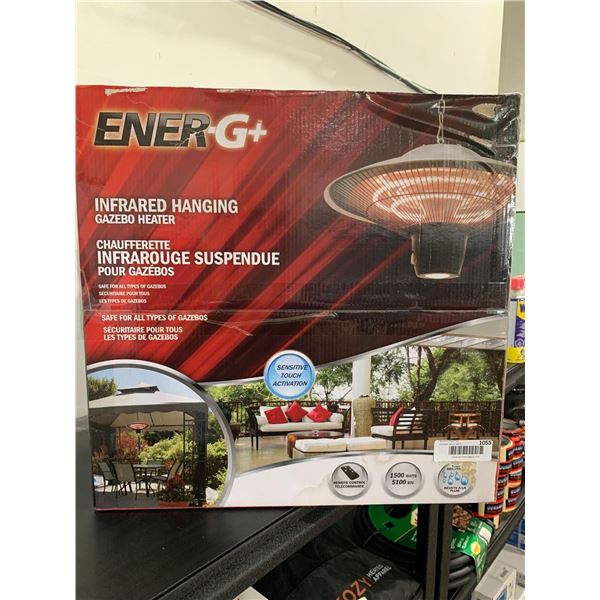 Ener-G+ Infrared Hanging Gazebo Heater