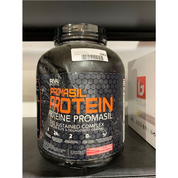 Rival Nutrition Promasil Protein Drink Strawberries & Cream 5LB