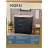 Image 2 : Moen Genta 30" Vanity Combo Model GT30P2-DB Deep Blue  30.5"w x 18.7"d x 34.2"h