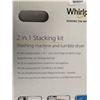 Image 2 : Whirlpool 2 in 1 Stacking Kit Washing Machine & Tumble Dryer