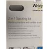 Image 2 : Whirlpool 2 in 1 Stacking Kit Washing Machine & Tumble Dryer