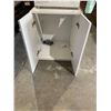 Image 3 : White Shaker Style 2 Door Cabinet 24"w x 24"d x 30"h