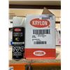 Image 1 : Krylon Fusion All-In-One Paint Primer Gloss Dover White 6 x 340g