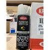 Image 3 : Krylon Fusion All-In-One Paint Primer Gloss Dover White 6 x 340g