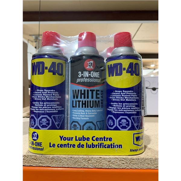 WD-40 Tri-Pack Lube Centre Set