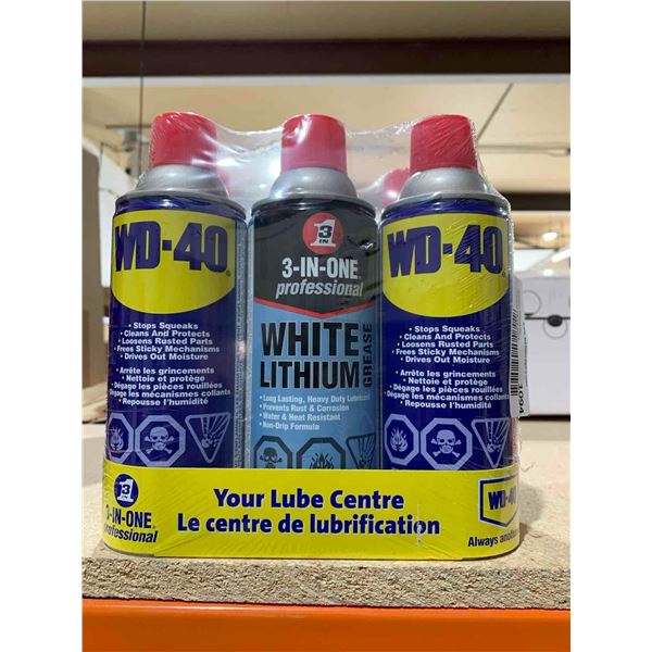 WD-40 Tri-Pack Lube Centre Set