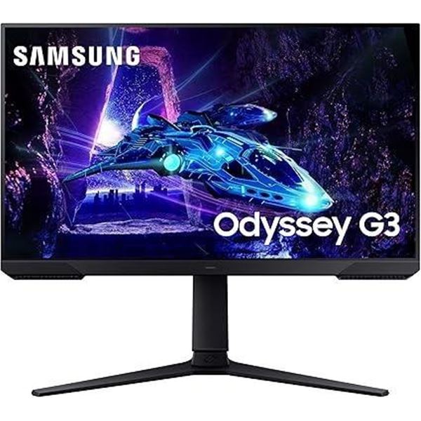 Samsung 24 inch Odyssey G3 Gaming Monitor FHD 180 Hz Refresh Rate (LS24DG302ENXZA) -[Canada Version]