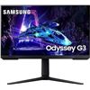Image 1 : Samsung 24 inch Odyssey G3 Gaming Monitor FHD 180 Hz Refresh Rate (LS24DG302ENXZA) -[Canada Version]