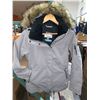 Image 1 : Roxy Womens Meade Jacket F22 Heather Grey Size XS