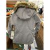 Image 4 : Roxy Womens Meade Jacket F22 Heather Grey Size XS