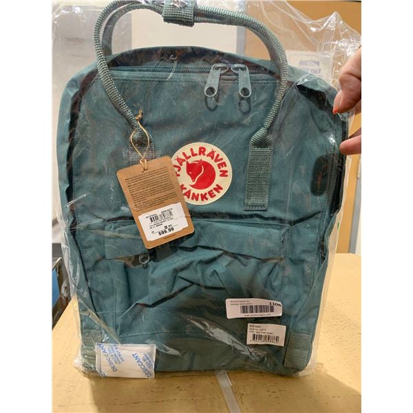 Fjallraven Kanken Backpack Frost Green