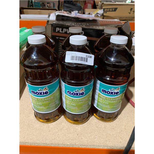 Moxie Pine Cleaner 1.41L x 6