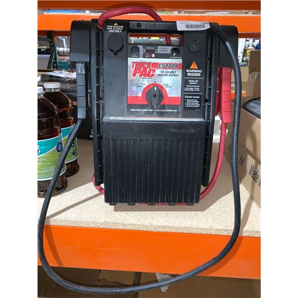 Rooster Pac Truck Pac ES1224 12/24 Volt Power Supply 3000 Peak Amps 12V