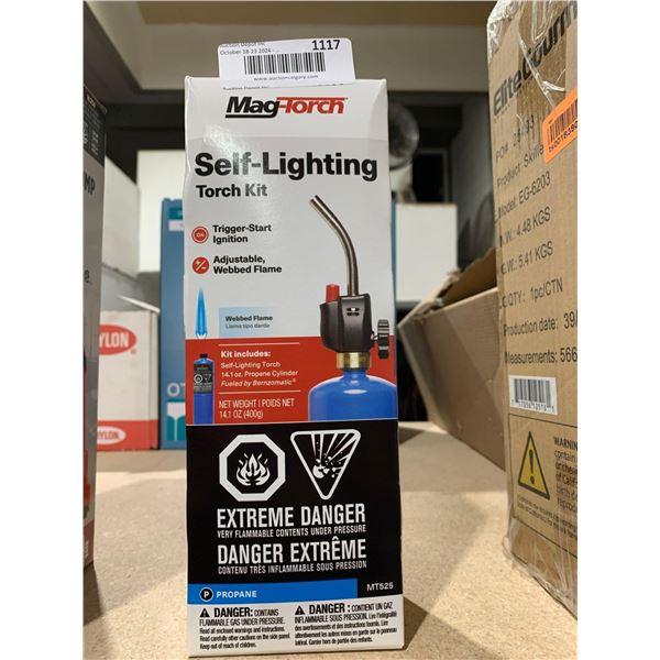 Mag-Torch Self-Lighting Torch Kit