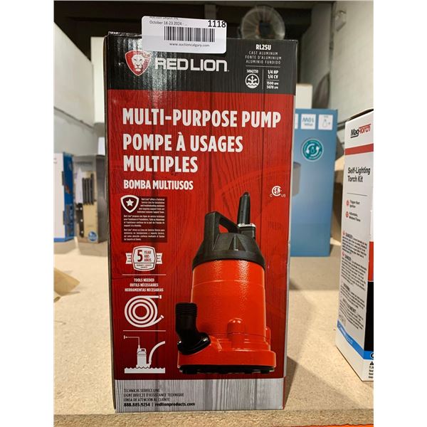 Red Lion Multi-Purpose Pump RL25U