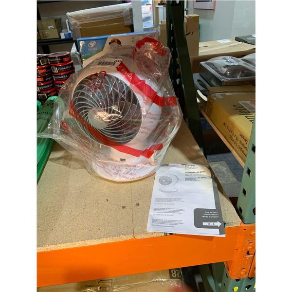 Woozoo Globe Multi-Directional 5-Speed Oscillating Fan with Remote