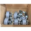 Image 2 : Lot of 6 Swivel Casters with Brake