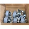 Image 2 : Lot of 6 Swivel Casters with Brake