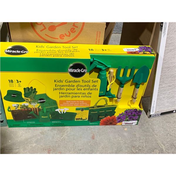 Miracle-Gro Kid's Garden Tool Set