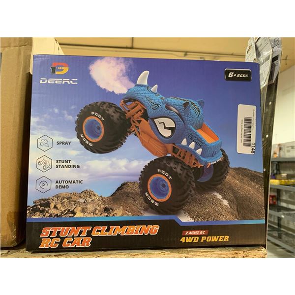 DeerC Stunt Climbing RC Car 4WD Power 2.4GHz RC