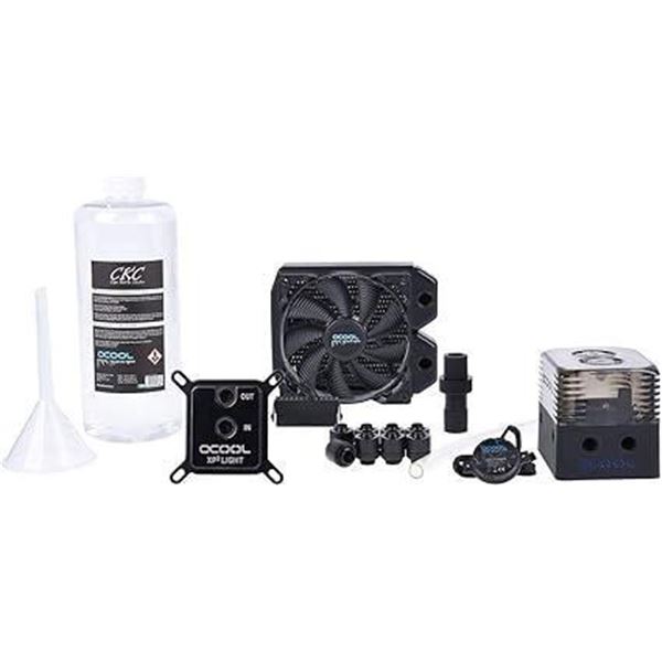 Alphacool 11482 Eissturm Gaming Copper 30 1x120mm - Complete kit Water Cooling Kits, Systems and AIO