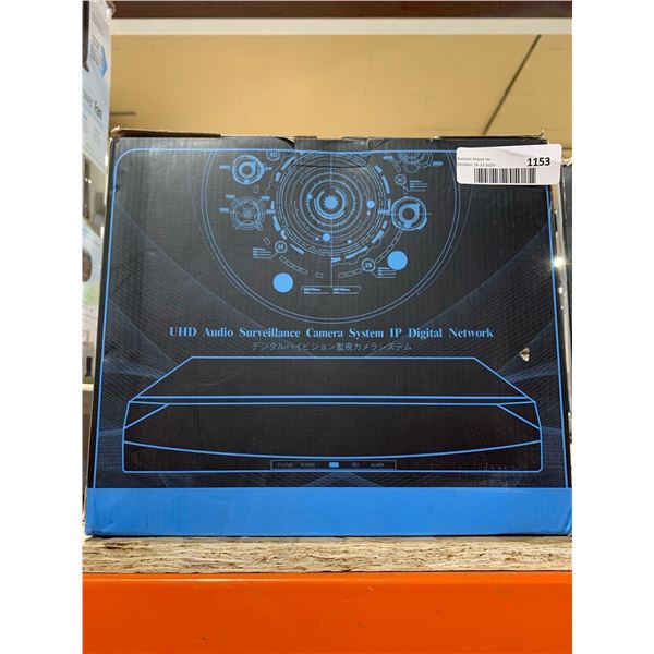 UHD Wireless Security Camera System Audio Surveillance Camera System IP Digital Network