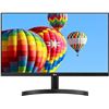 Image 1 : LG 24MK600M-B 24'' Full HD (1920 x 1080) IPS Display with 3-Side Virtually Borderless Design and Rad