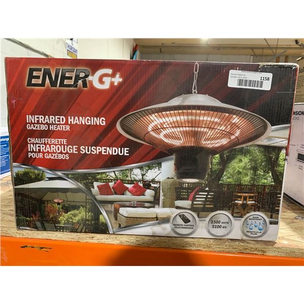 Ener-G+ Infrared Hanging Gazebo Heater
