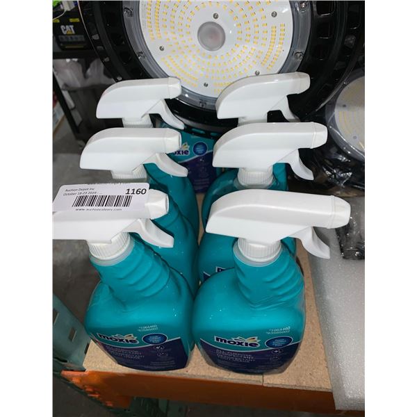 Moxie Fresh Scented All-Purpose Disinfectant 950ml x 6