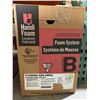 Image 2 : HandiFoam® Low Density low-pressure, spray polyurethane foam is an open cell, chemically cured, two-
