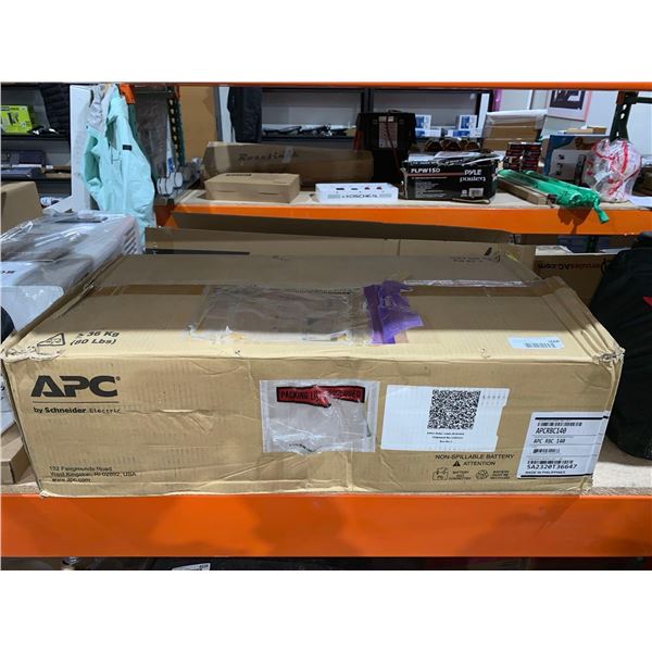 APC by Schneider Electric APC RBC 140 Replacement Battery cartridge #140 Set of 2