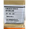 Image 2 : APC by Schneider Electric APC RBC 140 Replacement Battery cartridge #140 Set of 2