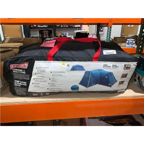 Coleman 8 Person Skydome XL With Fly Vestibule