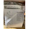Image 3 : VOVO VB-4000SE Elongated Bidet Toilet Seat, Warm Water, LED Light, Heated Seat, White, Deodorizer, D