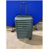 Image 1 : Delsey Hardside Expandable Luggage with Spinner Wheels Luggage- Suitcase Missing 1 Wheel