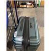 Image 2 : Delsey Hardside Expandable Luggage with Spinner Wheels Luggage- Suitcase Missing 1 Wheel