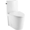 Image 1 : Swiss Madison St. Tropez One Piece Dual Flush Elongated Toilet